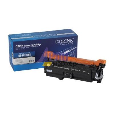 Тонер касета универсална Black HP no. 504X CE250X 507X CE400X PREMIUM Съвместим консуматив, голям капацитет 10 500 стр.