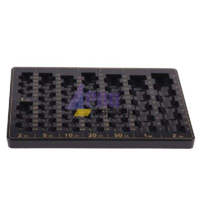 Монетник за BG монети Черен