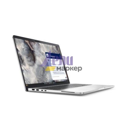Лаптоп Dell Pro 16 Plus PB16250, Intel Core Ultra 7 255U (12 TOPS, 12 cores, up to 5.2 GHz), 16.0" FHD+ (1920x1200), AG 300 nit, 1x16 GB, DDR5, 5600 MT/s, 512 GB SSD, Integrated graphics, FHD HDR + IR Cam, FPR, Wi-Fi 6E, Backlit Kb, Win11 Pro,  Aluminum,