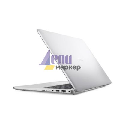 Лаптоп Dell Pro 16 Plus PB16250, Intel Core Ultra 7 255U (12 TOPS, 12 cores, up to 5.2 GHz), 16.0" FHD+ (1920x1200), AG 300 nit, 1x16 GB, DDR5, 5600 MT/s, 512 GB SSD, Integrated graphics, FHD HDR + IR Cam, FPR, Wi-Fi 6E, Backlit Kb, Win11 Pro,  Aluminum,