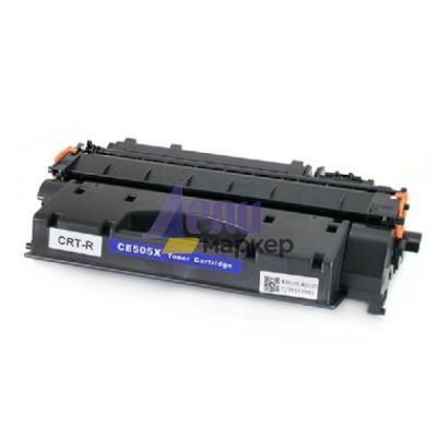 Тонер касета универсална Black HP no. 05X CE505X 80X CF280X CRG-719H Съвместим консуматив, голям капацитет 6 500 стр.