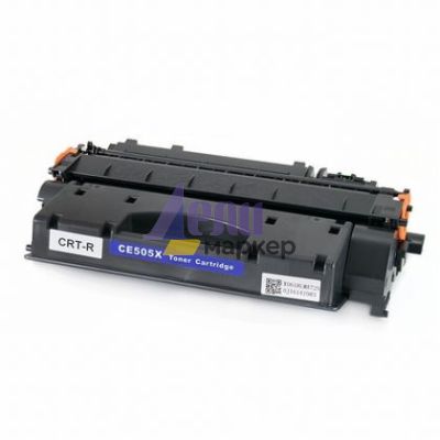 Тонер касета универсална Black HP no. 05X CE505X 80X CF280X CRG-719H PREMIUM Съвместим консуматив, голям капацитет 6 500 стр.