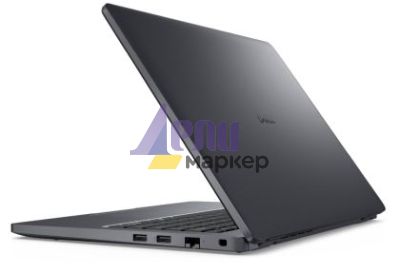 Лаптоп Dell Pro 14 PC14255, AMD Ryzen 5 PRO 230, 14" FHD+(1920x1200) IPS 300nits AG, 1x16 GB DDR5 5600 MT/s, 512 GB SSD, AMD Radeon 760M graphics, FHD HDR IR Cam and Mic, Wi-Fi 6E, FPR, Backlit Kb, Win11 Pro, Magn, 3Y + Dell Pro 14-16 Premium Slim Backpac