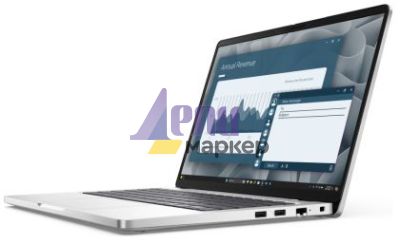 Лаптоп Dell Pro 14 PC14255, AMD Ryzen AI 7 PRO 350, 16GB, 1TB, 14.0" FHD+, AMD Radeon 860M, FgrPr, FHD, IR Cam, Mic, WLAN + BT, Backlit Kb, 3 Cell, W11Pro, Platinum silver, 3Y PS + Dell Pro 14-16 Premium Slim Backpack