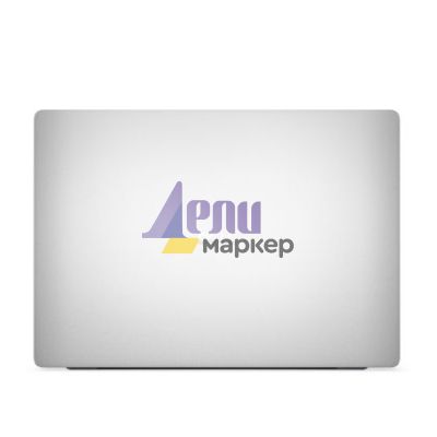 Лаптоп Dell Pro 16 PC16255, AMD Ryzen AI 7 350, 16.0" FHD+(1920x1200) IPS AG 300nits, 16 GB DDR5 5600 MT/s, 512 GB SSD, AMD Radeon 860M, FHD HDR +IR Cam and Mic, Wi-Fi 6E, FPR, Backlit Kb, Win 11 Pro, 3Y PS, Plat. silver + Dell Pro 14-16 Premium Slim Back