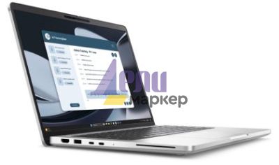 Лаптоп Dell Pro 14 Plus PB14255, AMD Ryzen 5 220, 14" FHD+(1920x1200) IPS, 300nits AG, 16 GB: LPDDR5, 7500 MT/s, dc (onboard), 512 GB SSD, AMD Radeon 740M, FHD HDR IR Cam and Mic, Wi-Fi 7, FPR, Backlit Kb, Win11 Pr + Dell Pro 14-16 Premium EcoLoop Slim Ba