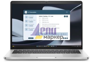 Лаптоп Dell Pro 14 Plus PB14255, AMD Ryzen AI 7 PRO 350, 14.0" FHD+(1920x1200) IPS AG 300nits, 32GB LPDDR5 7500 MT/s, 1TB M.2 2230 PCIe NVMe, AMD Radeon 860M, FHD HDR+IR Cam and Mic, Wi-Fi 7, FPR,  Backlit, Win11 Pro, 3Y, Alum+Dell Pro 14-16 Prem. Slim Ba