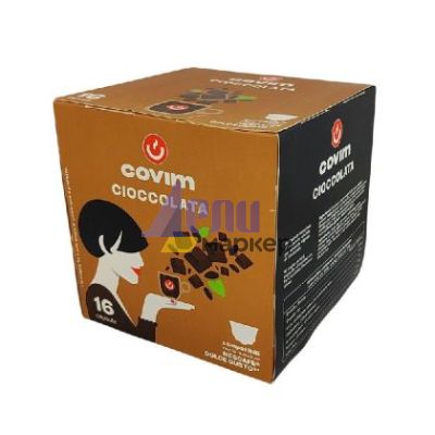 Кафе капсула Covim Cioccolata 16 бр., съвместими с Dolce Gusto