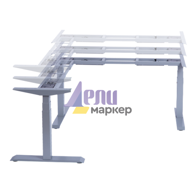 Рамка за ъглово ергономично бюро с регулиране на височината CR-203 L
