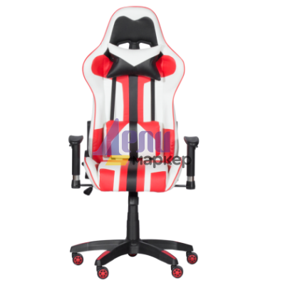 Геймърски стол Carmen 6192 - червен-бял