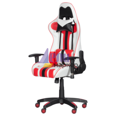 Геймърски стол Carmen 6192 - червен-бял