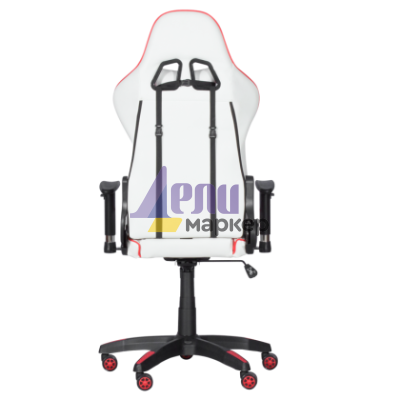 Геймърски стол Carmen 6192 - червен-бял