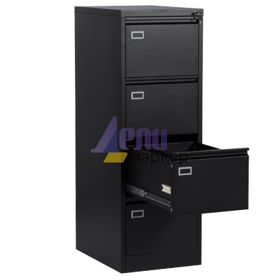 Кардекс Carmen CR-1232 L SAND - черен