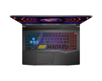 Лаптоп MSI Pulse 15 B13VGK, i7-13700H (14C/20T), 15.6" QHD (2560x1440), 240Hz, 16GB 5200MHz (8GBx2) DDR5, 1TB NVMe PCIe SSD Gen4x4, RTX 4070 GDDR6 8GB, 99 key 4 zone RGB KBD 1.7mm, Cooler Boost 5, 2Y, Titanium Gray, 4-Cell 90 Whr, No OS, 2.3 kg