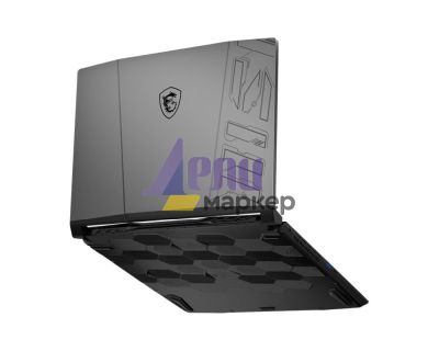 Лаптоп MSI Pulse 15 B13VGK, i7-13700H (14C/20T), 15.6" QHD (2560x1440), 240Hz, 16GB 5200MHz (8GBx2) DDR5, 1TB NVMe PCIe SSD Gen4x4, RTX 4070 GDDR6 8GB, 99 key 4 zone RGB KBD 1.7mm, Cooler Boost 5, 2Y, Titanium Gray, 4-Cell 90 Whr, No OS, 2.3 kg