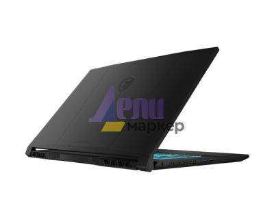 Лаптоп MSI Katana 17 B12VFK, RTX 4060 GDDR6 8GB, 17.3" FHD (1920x1080) 144Hz, i7-12650H (10C/16T, 24 MB, up to 4.70 GHz), DDR5 8GBx2, 512GB NVMe PCIe SSD Gen4x4, 2x M.2 SSD, KBD 1.7mm 99 key 4 zone RGB, Cooler Boost 5, 3-Cell 53.5 Whr, Win 11 Home+,  2.6