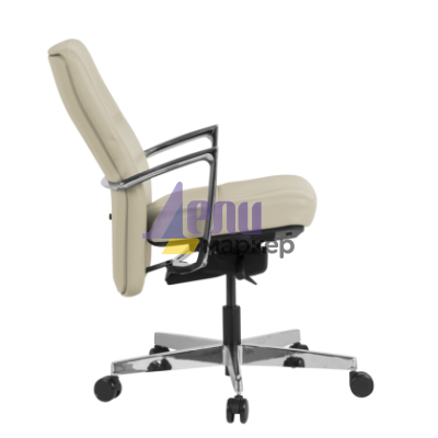 Ергономичен стол SONIA - крем LUX