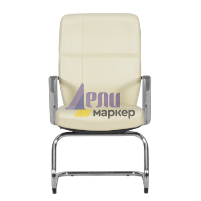 Посетителски стол SIENA - крем LUX