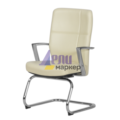 Посетителски стол SIENA - крем LUX