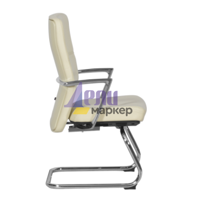 Посетителски стол SIENA - крем LUX