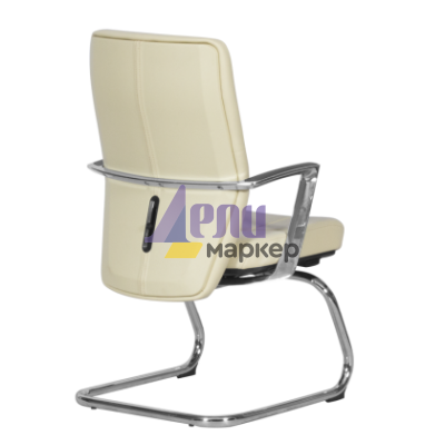 Посетителски стол SIENA - крем LUX