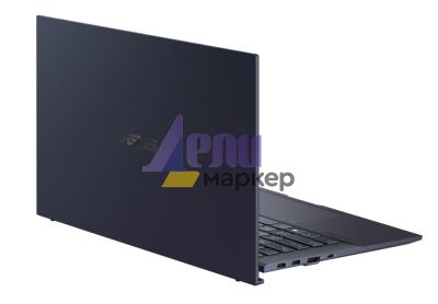 Лаптоп Asus ExpertBook B9 B9400CEA-KC1228X Intel Core i7-1165G7 2.8 GHz(12M Cache, up to 4.7 GHz, 4 cores), 14"FHD(1920x1080)400nits, 16GB LPDDR4X, PCIe 3.0x4  512GB SSD(1slot free),Intel Iris X,HDMI,2xThunderbolt 4.0,WiFi 6.0, Win 11 PRO 64 bit,Illum.Kb.
