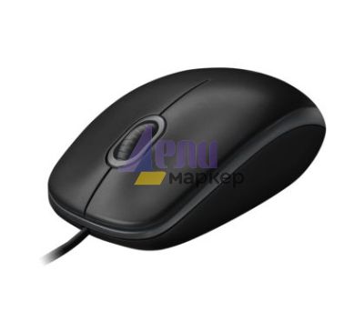 Мишка Logitech B100 Optical Mouse for Business Black