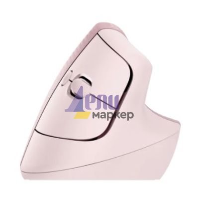 Мишка Logitech Lift Vertical Ergonomic Mouse - ROSE/DARK ROSE - EMEA