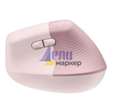Мишка Logitech Lift Vertical Ergonomic Mouse - ROSE/DARK ROSE - EMEA