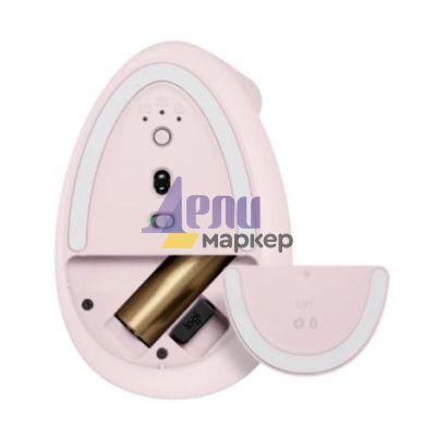 Мишка Logitech Lift Vertical Ergonomic Mouse - ROSE/DARK ROSE - EMEA