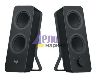 Тонколони Logitech Z207 Bluetooth Computer Speakers - Black