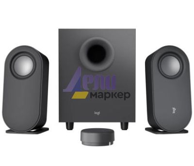 Аудио система Logitech Z407 Blth speakers /wth sub GRAPHITE