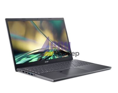 Лаптоп Acer Aspire 5, A515-47-R76E, AMD Ryzen 5 5625U (2.30 GHz up to 4.30 GHz, 16MB), 15.6" FHD IPS SlimBezel, 8 GB DDR4, 512GB PCIe NVMe SSD, Radeon Vega7 Graphics, WIFI 6E, BT, HD Cam, KB Backlight, Fingerprint reader, Linux, Gray