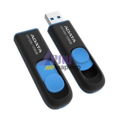 Памет ADATA UV128 128GB USB 3.2 Black