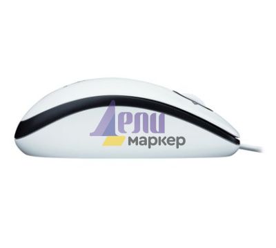 Мишка Logitech Mouse M100 White