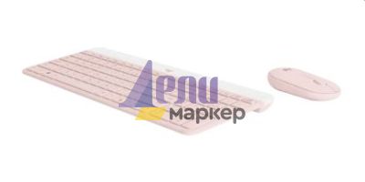 Комплект Logitech MK470 Slim Combo   - ROSE - US INT'L - INTNL-973
