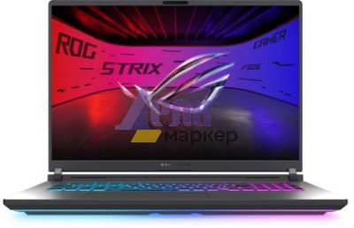 Лаптоп Asus Strix G18 G815LW-S9035W, INTEL ARL HX Ultra 9, 18.0  WQXGA 2560X1600 16:10 Bend+500nits,AG, 240 Hz,DDR5 32GB ( 16GB DDR5-5600 SO-DIMM *2 ) ,2TB G4, RTX5080  16GB,Wi-Fi 7 ,Backlit Chiclet Keyboard 4-Zone RGB, Windows 11,Eclipse Gray, Backpack
