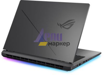 Лаптоп Asus Strix G18 G815LW-S9035W, INTEL ARL HX Ultra 9, 18.0  WQXGA 2560X1600 16:10 Bend+500nits,AG, 240 Hz,DDR5 32GB ( 16GB DDR5-5600 SO-DIMM *2 ) ,2TB G4, RTX5080  16GB,Wi-Fi 7 ,Backlit Chiclet Keyboard 4-Zone RGB, Windows 11,Eclipse Gray, Backpack