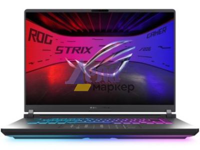 Лаптоп Asus Strix G16 G615LW-S5029W,INTEL ARL HX Ultra 9, 16.0  WQXGA (2560X1600)16:10,Bend+500nits ,AG, 240 Hz,DDR5 32GB ( 16GB DDR5-5600 SO-DIMM *2 ) ,1TB , RTX5080  16GB,Wi-Fi 7 ,Backlit Chiclet Keyboard 4-Zone RGB, Windows 11,Eclipse Gray , Backpack