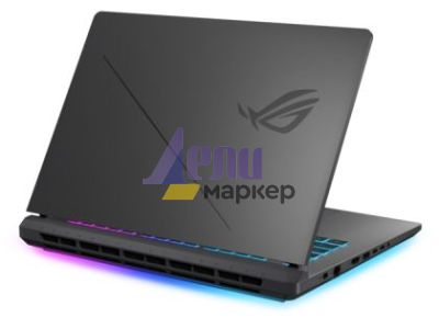 Лаптоп Asus Strix G16 G615LW-S5029W,INTEL ARL HX Ultra 9, 16.0  WQXGA (2560X1600)16:10,Bend+500nits ,AG, 240 Hz,DDR5 32GB ( 16GB DDR5-5600 SO-DIMM *2 ) ,1TB , RTX5080  16GB,Wi-Fi 7 ,Backlit Chiclet Keyboard 4-Zone RGB, Windows 11,Eclipse Gray , Backpack