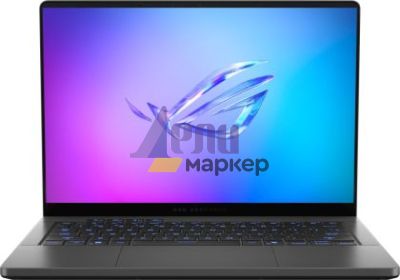 Лаптоп Asus ROG Zephyrus 14, GA403WR-QS092W, AMD Ryzen AI 9 HX 370  2.0GHz (36MB Cache, up to 5.1GHz),14.0 OLED WQXGA+(WQ+) 2880*1800 16:10 400nits, 120 Hz,LPDDR5X 32GB ( onbd) ,1TB G4,RTX5070 Ti 12GB,Wi-Fi 7 ,Backlit Kbd 1-Zone RGB, Windows 11,Grey
