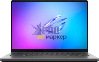 Лаптоп Asus ROG Zephyrus 14, GA403WR-QS092W, AMD Ryzen AI 9 HX 370  2.0GHz (36MB Cache, up to 5.1GHz),14.0 OLED WQXGA+(WQ+) 2880*1800 16:10 400nits, 120 Hz,LPDDR5X 32GB ( onbd) ,1TB G4,RTX5070 Ti 12GB,Wi-Fi 7 ,Backlit Kbd 1-Zone RGB, Windows 11,Grey