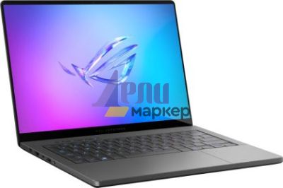 Лаптоп Asus ROG Zephyrus 14, GA403WR-QS092W, AMD Ryzen AI 9 HX 370  2.0GHz (36MB Cache, up to 5.1GHz),14.0 OLED WQXGA+(WQ+) 2880*1800 16:10 400nits, 120 Hz,LPDDR5X 32GB ( onbd) ,1TB G4,RTX5070 Ti 12GB,Wi-Fi 7 ,Backlit Kbd 1-Zone RGB, Windows 11,Grey