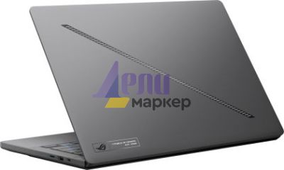 Лаптоп Asus ROG Zephyrus 14, GA403WR-QS092W, AMD Ryzen AI 9 HX 370  2.0GHz (36MB Cache, up to 5.1GHz),14.0 OLED WQXGA+(WQ+) 2880*1800 16:10 400nits, 120 Hz,LPDDR5X 32GB ( onbd) ,1TB G4,RTX5070 Ti 12GB,Wi-Fi 7 ,Backlit Kbd 1-Zone RGB, Windows 11,Grey