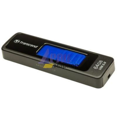Памет Transcend 64GB JETFLASH 760, USB 3.0 (Blue)