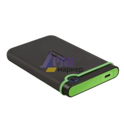 Твърд диск Transcend 2TB StoreJet M3 2.5" Portable HDD, slim, Type C