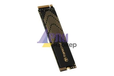 Твърд диск Transcend 500GB, M.2 2280, PCIe Gen4x4, M-Key, 3D TLC, with Dram