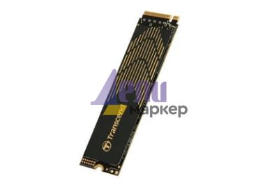 Твърд диск Transcend 500GB, M.2 2280, PCIe Gen4x4, M-Key, 3D TLC, with Dram