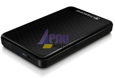 Твърд диск Transcend 1TB StoreJet 2.5" A3, Portable HDD, Black