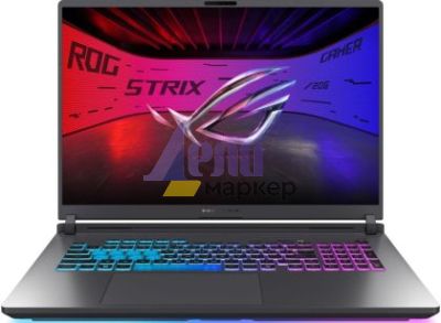 Лаптоп Asus Strix G18 G815LP-S9039,Intel Ultra 9 275HX 2.7 GHz (36MB Cache, up to 5.4 GHz, 24 cores),18"(2560x1600),16:10 Bend+500nits,240Hz,DDR5 32GB (16GB DDR5-5600 SO-DIMM*2), 1TB, RTX 5070 8GB GDDR6,Wi-Fi 7 ,Backlit Chiclet Keyboard 1-Zone RGB, Eclips